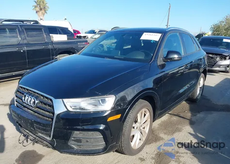 2017 Audi Q3 2.0T Premium z USA, uszkodzony, nr VIN WA1ECCFS3HR005346